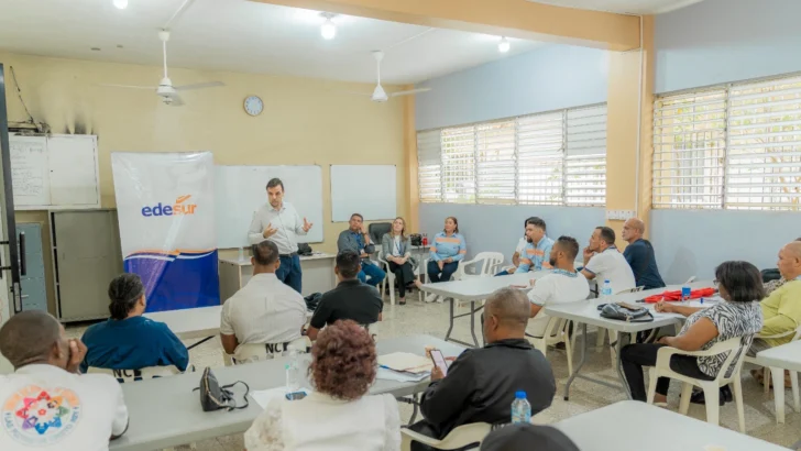 Edesur desarrolla plan de readecuación del sistema eléctrico en Cristo Rey
