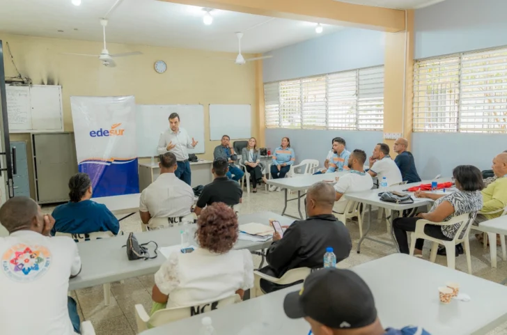 Edesur desarrolla plan de readecuación del sistema eléctrico en Cristo Rey