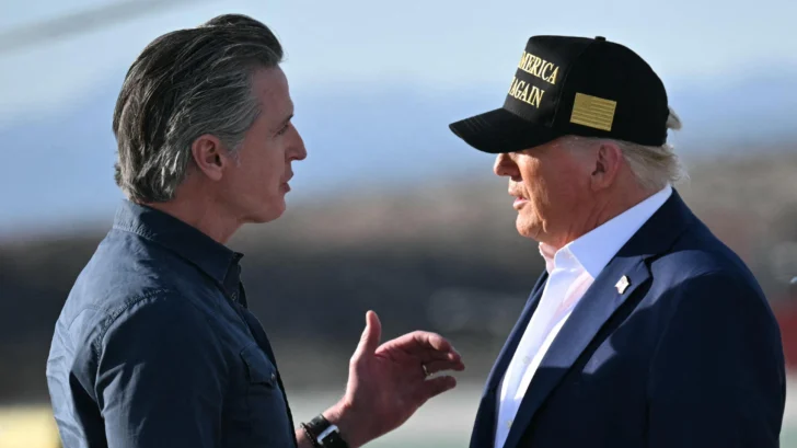 El desafío del gobernador Gavin Newsom a Trump tras el envío de la Guardia Nacional a California por las protestas (y el pedido del presidente para que lo arresten)