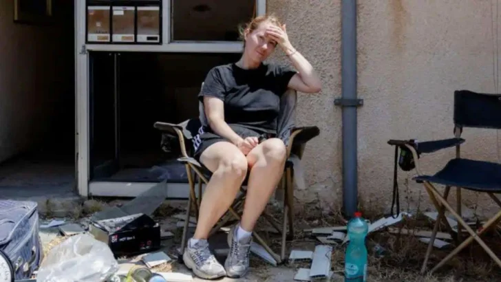 'Era necesario hacerlo, pero no esperábamos que nos afectara así': los israelíes que apoyan el ataque a Irán en un barrio de Tel Aviv golpeado por misiles