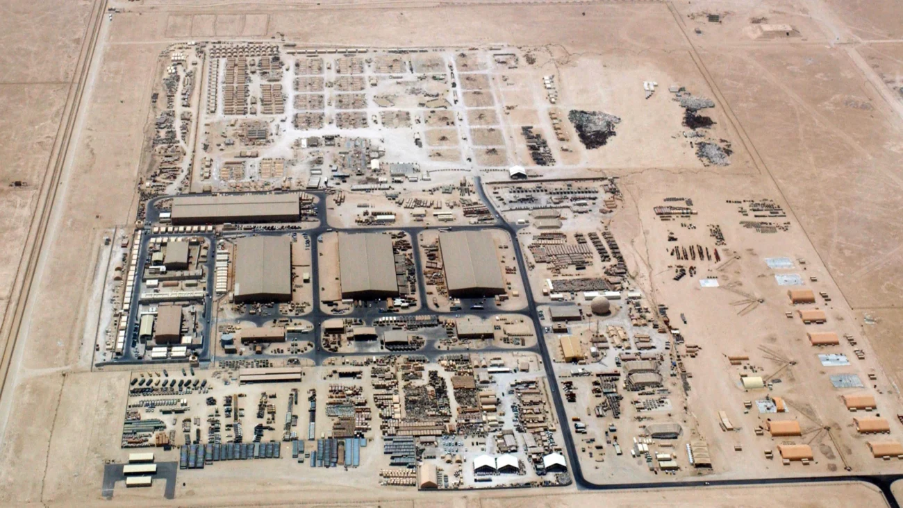 Irán ataca bases militares de EE.UU. en Oriente Medio Irán ataca bases militares de EE.UU. en Oriente Medio