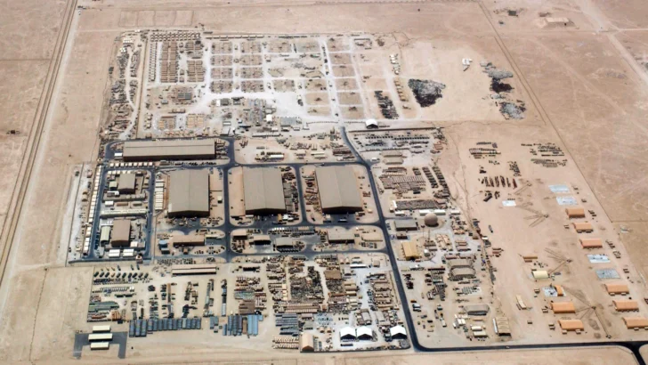 Irán ataca bases militares de EE.UU. en Oriente Medio Irán ataca bases militares de EE.UU. en Oriente Medio
