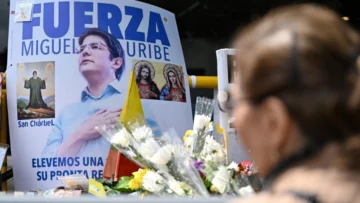 La salud del colombiano Miguel Uribe, baleado durante un mitin, es 'extremadamente crítica'