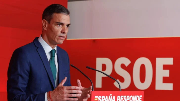 ¿Tambalea el Gobierno en España?: Sánchez baraja cartas, sacudido por escándalos de corrupción