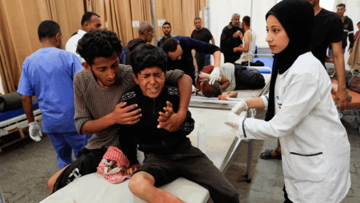 Más de 50 palestinos mueren tras ataques israelíes cerca de los centros de distribución de alimentos mientras el foco se centra en el conflicto entre Israel e Irán