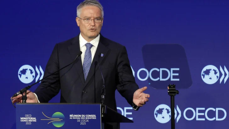 La OCDE recorta previsiones de crecimiento global por aranceles y tensiones comerciales