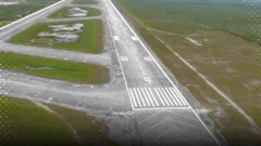 El aeropuerto abandonado de Florida que está siendo convertido en el 