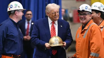 Trump duplica los aranceles al acero y al aluminio hasta el 50%