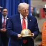 Trump duplica los aranceles al acero y al aluminio hasta el 50%