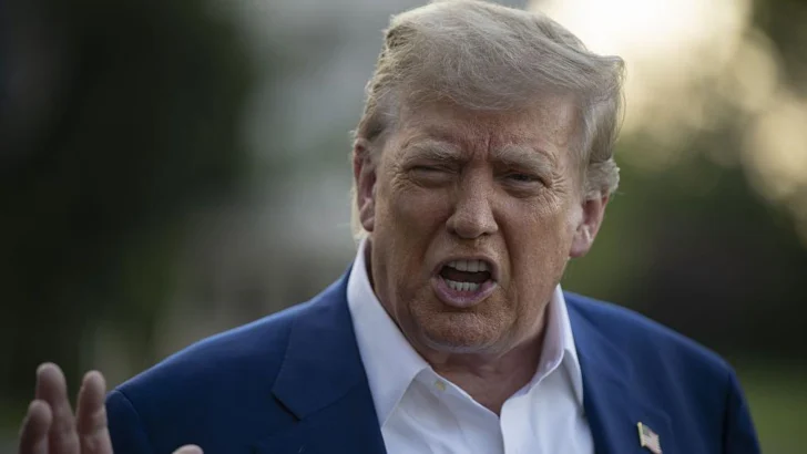 'No arrojen esas bombas': Israel e Irán mantienen el cese el fuego después del enfado de Trump por los incumplimientos de ambos países