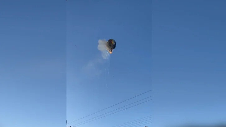 Principales accidentes de globo aerostático los últimos 25 años