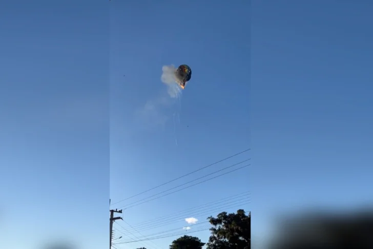Principales accidentes de globo aerostático los últimos 25 años