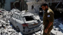 Israel reporta muertos y heridos por ataques de Irán y advierte a los iraníes que abandonen zonas cercanas a sitios militares