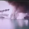 Ucrania afirma que atacó un puente clave de Crimea con explosivos submarinos