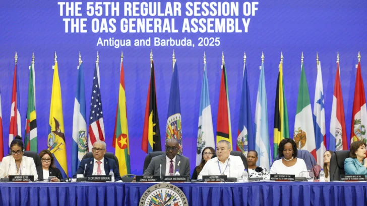 Los países de la OEA se comprometen a apoyar la misión de seguridad en Haití Los países de la OEA se comprometen a apoyar la misión de seguridad en Haití