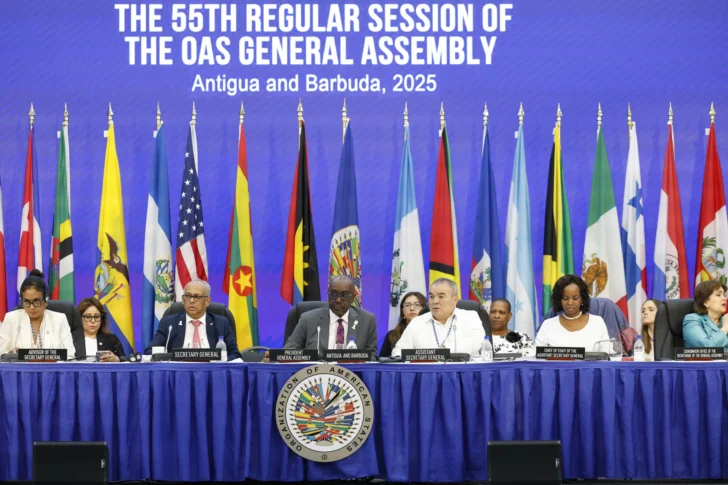 Los países de la OEA se comprometen a apoyar la misión de seguridad en Haití