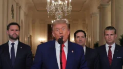 ¿Tenía Trump la autoridad legal para lanzar los ataques contra Irán?