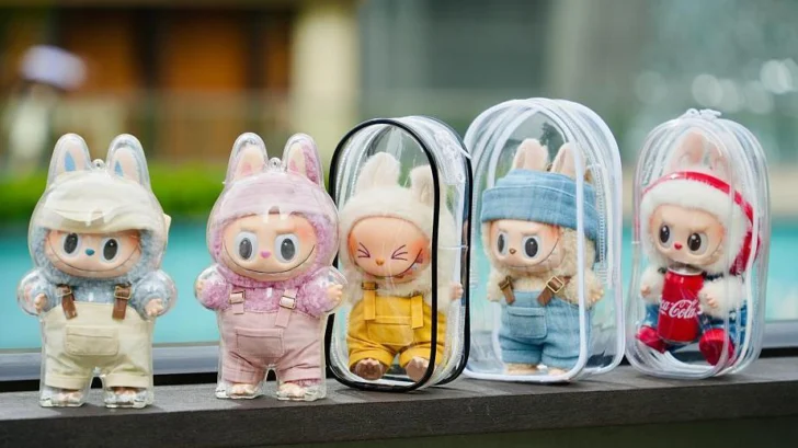 Furor por las Labubu: cómo las muñecas chinas coleccionables se han vuelto un fenómeno global promocionado por estrellas como Rihanna y Dua Lipa