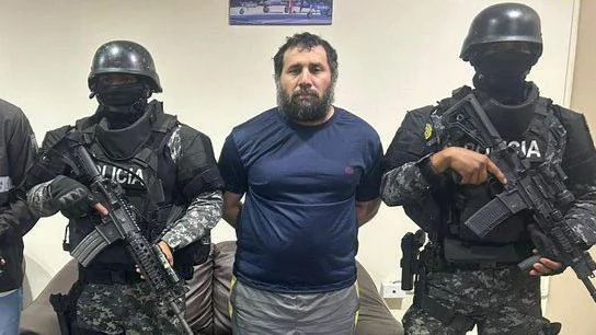 Quién es Adolfo Macías, 'Fito', el criminal más buscado de Ecuador que fue capturado en un búnker en una casa de lujo