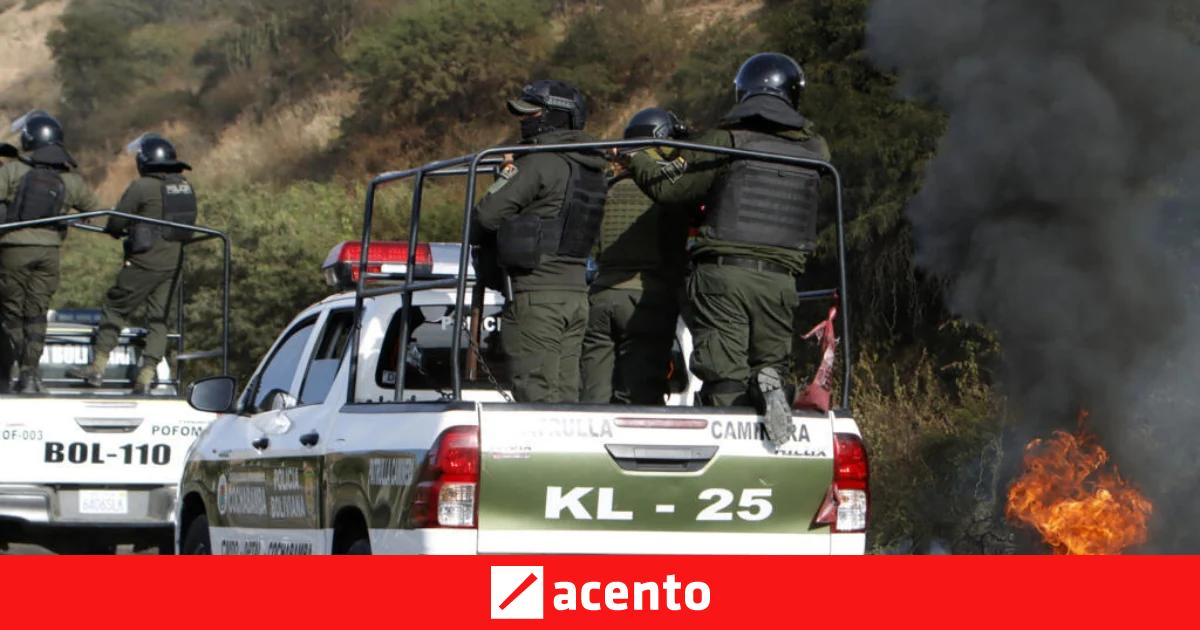Tres policías mueren en Bolivia durante bloqueos de rutas encabezados ...