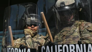 700 Marines y 2000 reservistas adicionales en Los Ángeles tras tres días de disturbios