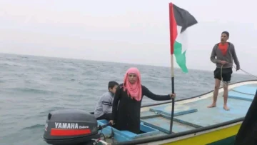'Me dio orgullo que alguien se interesara en mi historia': Madleen Kullab, la pescadora de Gaza que inspiró el nombre del barco que quiso romper el bloqueo de Israel en la Franja
