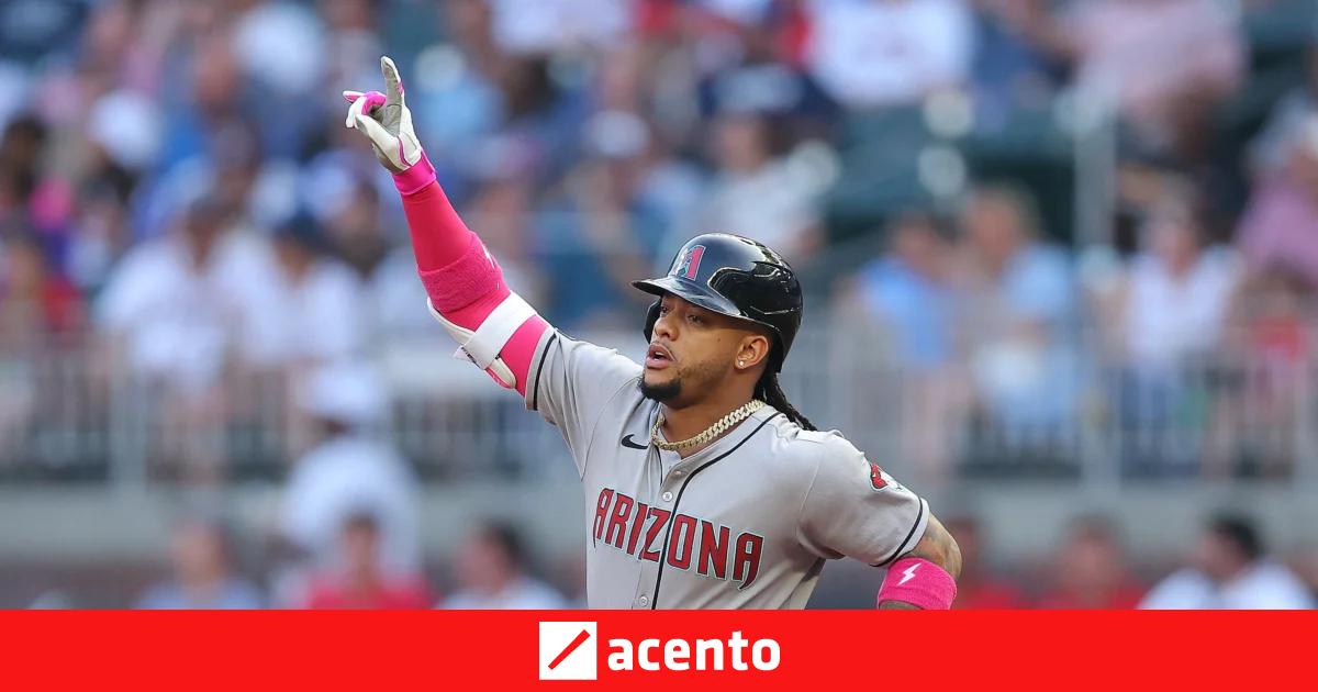 ケテル・マーズは2つのホームランと別のブーイングフアンソトを接続しました
