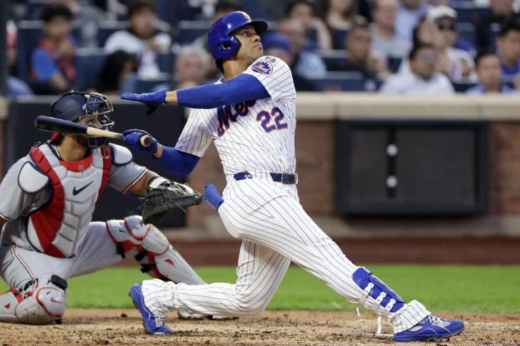 Juan Soto dispara cuadrangular en triunfo de Mets sobre Nacionales