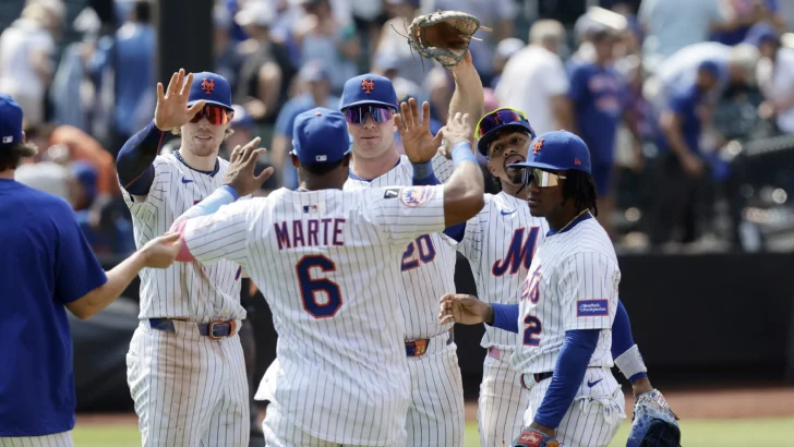 Los Mets de Juan Soto suman su sexta victoria consecutiva Los Mets de Juan Soto suman su sexta victoria consecutiva