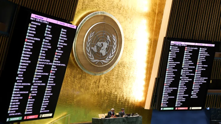 ONU: 149 países exigen con dureza a Israel alto el fuego en Gaza ONU: 149 países exigen con dureza a Israel alto el fuego en Gaza