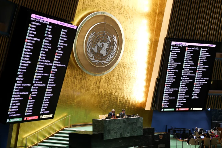 ONU: 149 países exigen con dureza a Israel alto el fuego en Gaza