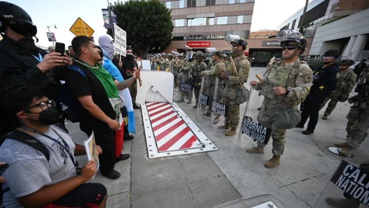 ¿Qué hace la Guardia Nacional de EEUU? ¿Qué hace la Guardia Nacional de EEUU?