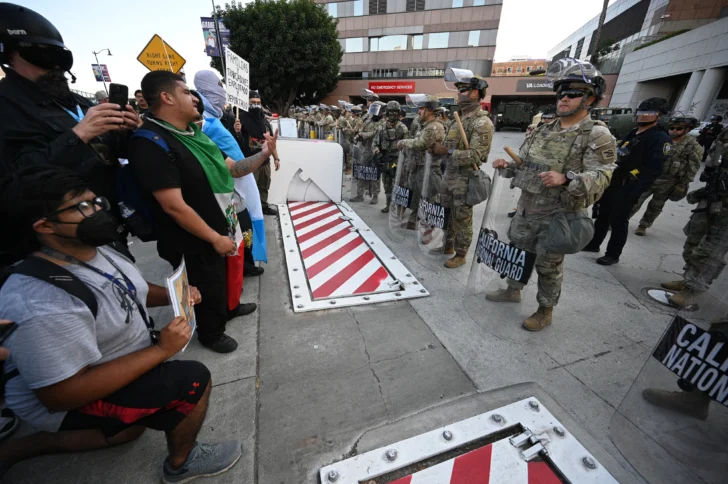 ¿Qué hace la Guardia Nacional de EEUU?