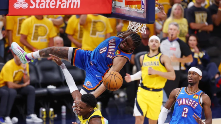 Los Thunder vencen a Indiana y empatan 2-2 las Finales Los Thunder vencen a Indiana y empatan 2-2 las Finales
