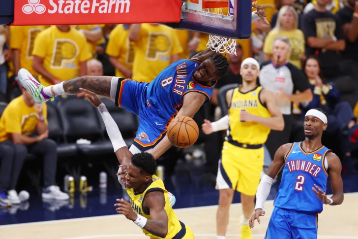 Los Thunder vencen a Indiana y empatan 2-2 las Finales
