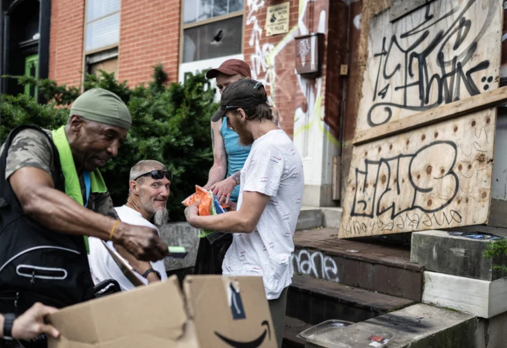 Baltimore, capital de las sobredosis en EEUU, en vías de recuperación