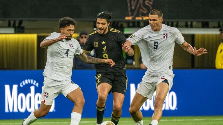 México logra sufrida victoria ante debutante República Dominicana México logra sufrida victoria ante debutante República Dominicana