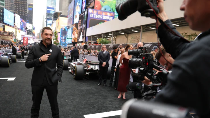 Pitt, Bardem, Hamilton… Cuando Pitt, Bardem, Hamilton… Cuando