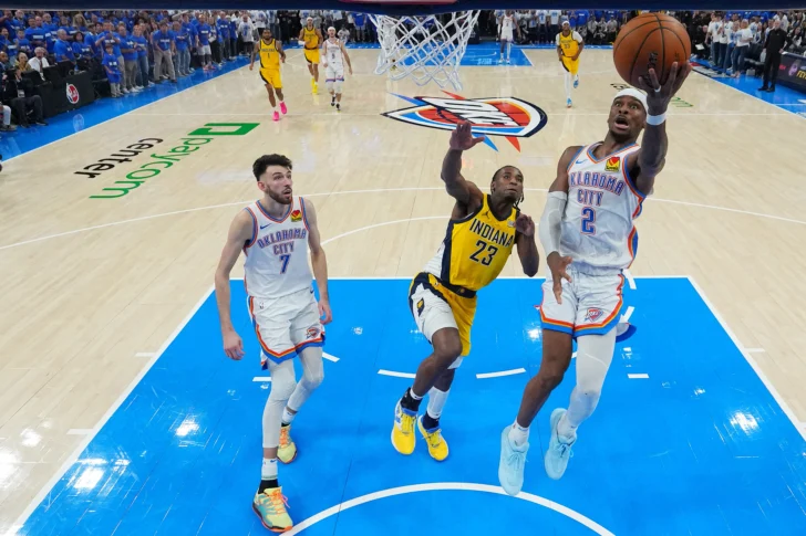 Los Thunder quieren ganar este jueves el anillo ante unos Pacers con Haliburton en duda