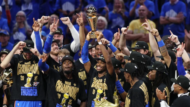Los Thunder se coronan y los Pacers lloran por Haliburton Los Thunder se coronan y los Pacers lloran por Haliburton