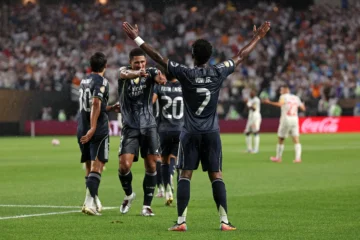 Con dos joyas de Vinícius Jr, el Real Madrid va ahora por la Juventus Con dos joyas de Vinícius Jr, el Real Madrid va ahora por la Juventus