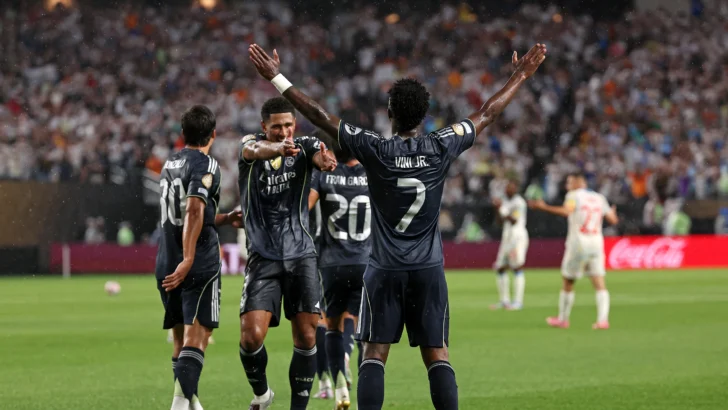 Con dos joyas de Vinícius Jr, el Real Madrid va ahora por la Juventus Con dos joyas de Vinícius Jr, el Real Madrid va ahora por la Juventus