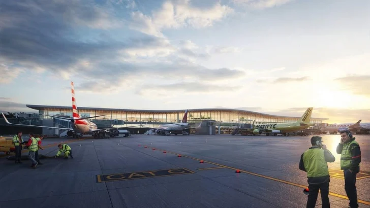 Comienza construcción de una nueva terminal en el AILA con algunas demoliciones