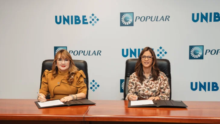 Banco Popular y UNIBE firman alianza para ofrecer pasantías a estudiantes meritorios Banco Popular y UNIBE firman alianza para ofrecer pasantías a estudiantes meritorios