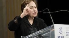 ’Parece que se aproxima el fin del régimen iraní', dice la Premio Nobel de la Paz 2003