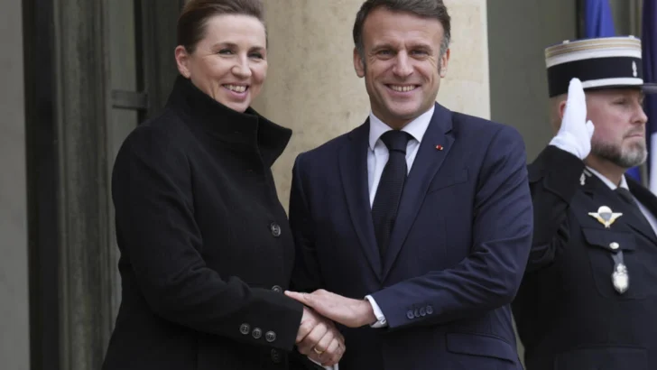 Macron viajará a Groenlandia para mostrarle su apoyo ante las ambiciones de Trump
