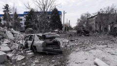 Rusia no logra avances decisivos en Ucrania, pero sigue royendo territorio vecino