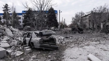 Rusia no logra avances decisivos en Ucrania, pero sigue royendo territorio vecino