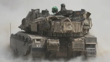 Ejército israelí dice que le faltan 10.000 soldados para continuar su ofensiva en Gaza