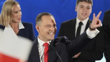 El candidato nacionalista y conservador Karol Nawrocki gana las elecciones presidenciales polacas